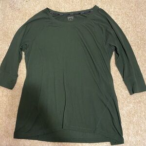 Calvin Klein Performance Wick Green 1X Shirt
